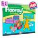 Lets Play Ed. 进口原版 2nd 5岁A1级别剑桥YLE考试适用Hooray Book Students 黑布林儿童英语课程A级别学生用书3 HELBLING