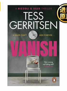 进口原版 Vanish 消失 妙女神探系列小说5 泰莎·格里森  Tess Penguin