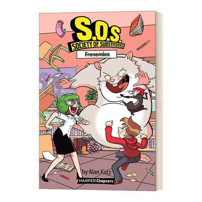 进口原版 英文原版 S.O.S. Society of Substitutes 5 Frenemies  替代品协会 5 敌人 英文版 Alan Katz 进口英语原版书籍