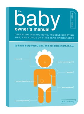 进口原版 英文原版 The Baby Owner's Manual 新手妈妈手册指南 英文版 进口英语原版书籍   Quirk