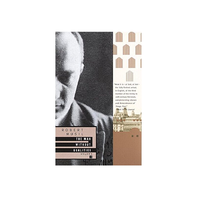 进口原版 没有个性的人 I  英文原版  The Man Without Qualities, Vol. 1   Vintage