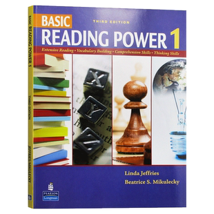 进口原版 基础英语阅读能力1 英文原版 Basic Reading Power 1 培生阅读指导书 英语阅读技能训练教材 英文版 进口原版书籍