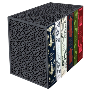 进口原版 狄更斯主要作品6册套装 英文原版 Major Works of Charles Dickens 查尔斯狄更斯 经典名著 双城记 雾都孤 远大前程