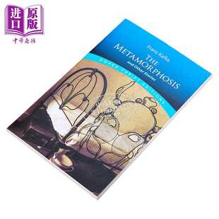 进口原版 *变形记及其他短篇小说 英文原版 The Metamorphosis and Other Stories Franz Kafka 世界经典文学   Dover Publication