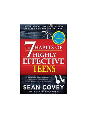 进口原版 *英文原版The 7 Habits of Highly Effective Teens 杰出青少年的七个习惯   Simon and Schuster