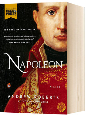 进口原版 Napoleon A Life 拿破仑传 Andrew Roberts 英文原版 人物传记类 Andrew Roberts Penguin Books 名人自传进口英语书