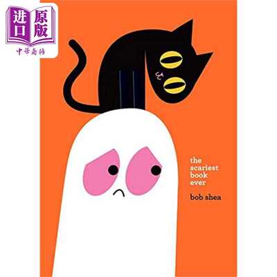 进口原版 *Bob Shea：The Scariest Book Ever 有史以来怕怕的书 英文原版 进口图书 儿童绘本 故事图画书   Little, Brown US