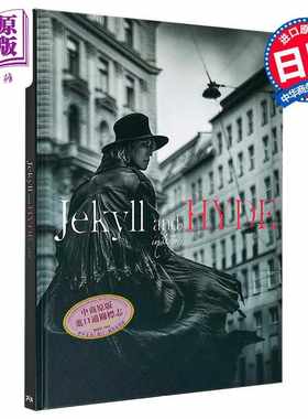 进口原版 *Jekyll and HYDE写真集 维也纳 彩虹乐队 宝井秀人? L'Arc~en~Ciel 日文原版日韩 Jekyll and HYDE in Wi   ぴあ