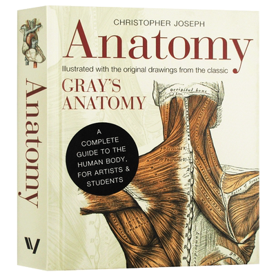 进口原版 人体解剖指南 英文原版 Anatomy A Complete Guide to the Human Body Christopher Joseph 进口英语书籍 精装