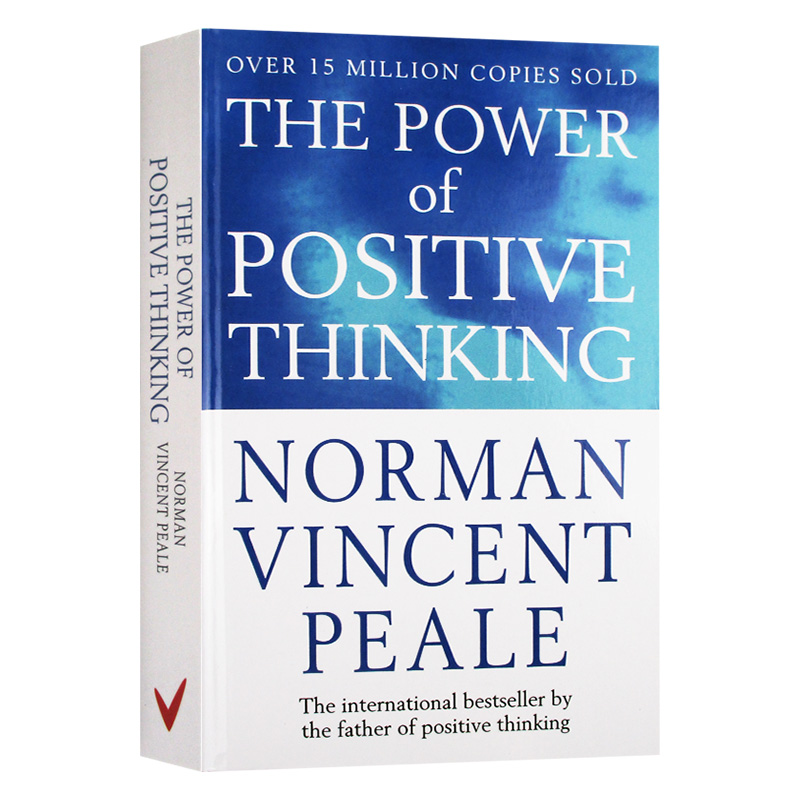 进口原版 The Power Of Positive Thinking 积极思考就是力量 英文原版 英版 Norman Vincent Peale 皮尔 进口英语书籍