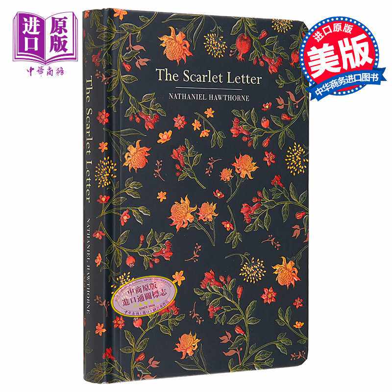 进口原版 *Chiltern经典系列 红字 The Scarlet Letter 英文原版 Nathaniel Hawthorne 世纪经典名著   Chiltern Publishing