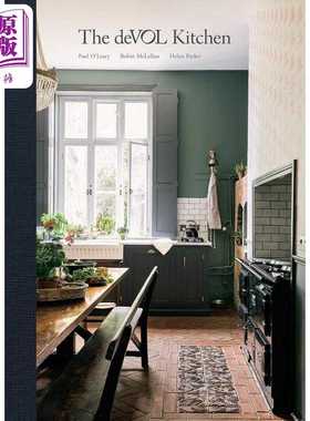 进口原版 *The deVOL Kitchen 进口艺术 deVOL厨房：厨房设计   Clarkson Potter