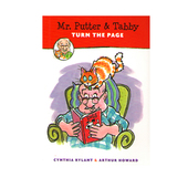Turn Tabby Putter 英文学习桥梁章节书 全彩漫画绘本 the Page 进口原版 and HoughtonMif 进口英文原版 Mr. 幼儿教育 平装 绘本