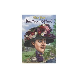 进口原版 *谁是比阿特丽克斯？英文原版 Who Was Beatrix Potter? 名人传记 英文读物   Grosset & Dunlap