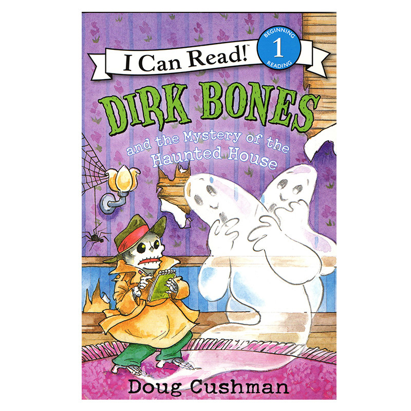 进口原版 进口原版 Dirk Bones and the Mystery of the Haunte   HarperCollins