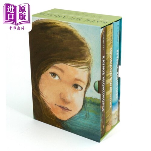 进口原版 *三个牧羊人系列合集 The Raymie Nightingale Three Book Collection 英文原版 Kate DiCamillo 国际流行   Candlewick