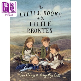 Briony Tundra 精装 Books 小勃朗特姐妹 小书 Smith May 儿童绘本故事书 进口原版 The 英文原版 Little