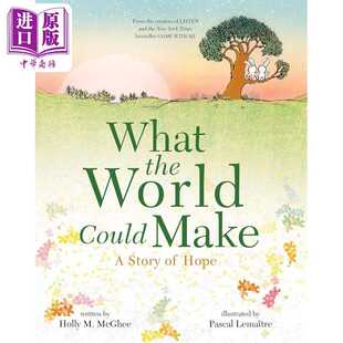 World 英文原版 世界能创造什么 the 进口童 Broo 进口原版 故事 Could What 图画故事书 儿童绘本 Make Roaring 一个充满希望