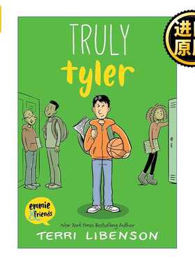 进口原版 Truly Tyler 埃米和朋友们系列 真实的泰勒 中学冒险故事   Balzer