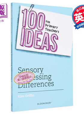 进口原版 *100 Ideas for Primary Teachers: Sensory Processing Differences 小学教师的100个想法：感觉处理差异   Bloomsbury