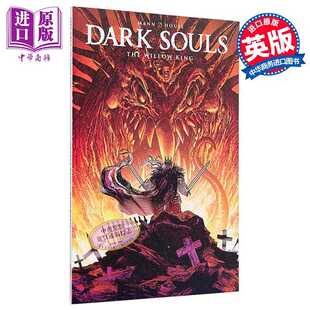 英文原版 柳树 Souls 乔治 Willow Books 图像小说 Titan Mann Dark The George 进口原版 漫画 曼 黑暗之魂 King