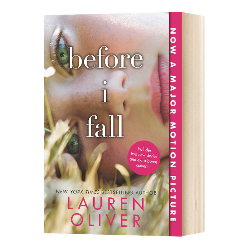 进口原版 正版 Before I Fall 忽然七日 英文原版小说 在我坠落前 还有机会说再见 同名电影小说 青春悬疑 Lauren Oliver劳伦奥
