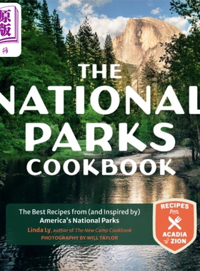 进口原版 *国家公园食谱 来自美国国家公园的食谱 The National Parks Cookbook 英文原版 Linda Ly   Voyageur Press