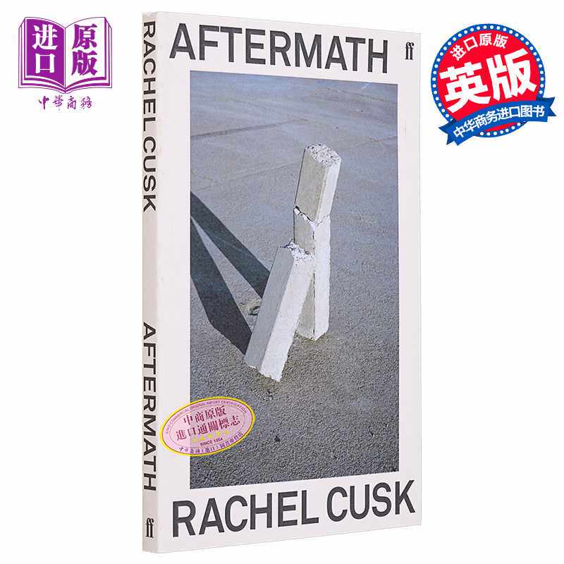 进口原版 *雷切尔卡斯克 后果 婚姻与分居 自传性作品 英文原版 Aftermath On Marriage and Separation Rachel Cus   Faber and F