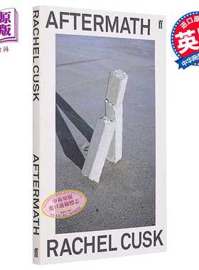 进口原版 *雷切尔卡斯克 后果 婚姻与分居 自传性作品 英文原版 Aftermath On Marriage and Separation Rachel Cus   Faber and F