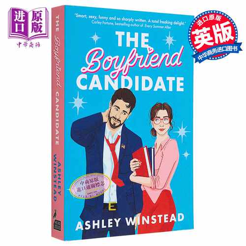进口原版 *男友候选人 英文原版 Boyfriend Candidate Ashley Winstead 青春与爱情 爱情小说 都市小说 流行小说   Head of Zeus