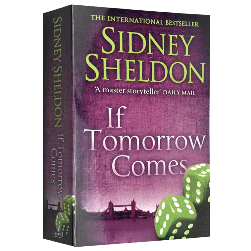 进口原版 假如明天来临 英文原版小说 If Tomorrow Comes 西德尼谢尔顿Sidney Sheldon 假若明天来临谋略大师作者 全英文版原著