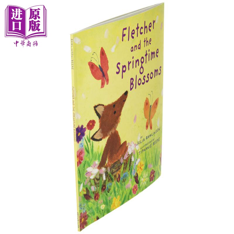 进口原版 *小狐狸的春天Fletcher and the Springtime Blossoms 英文原版儿童绘本 故事图画书 适合孩子的春天读物    Greenwillow