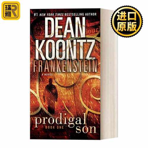 进口原版 Frankenstein 01 Prodigal Son 弗兰肯斯坦系列1 浪子回头 惊悚悬疑恐怖小说 Dean Koontz 英文版 进口英语原版书籍