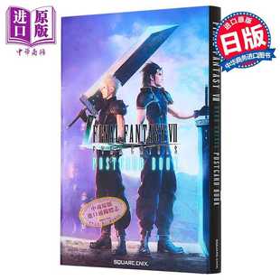 进口原版 *最终幻想7 EVER CRISIS明信片书 日文原版 FINAL FANTASY VII EVER CRISIS ポストカードブック   スクウェア?エニック