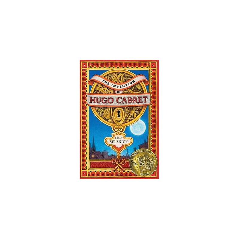 进口原版 造梦的雨果 英文原版 同名电影原著 凯迪克奖得主 Brian Selznick 塞兹尼克 The Invention of Hugo Cabret