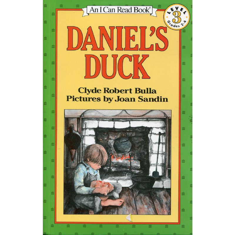 进口原版 英文绘本 原版进口 Daniel's DＵＣk I Can Read,Level3 丹尼尔的鸭子 [4-8岁]   HarperCollins