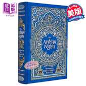 Arabian The 一千零一夜 Francis Burton Nights Richard 进口原版 英文原版 Noble 巴诺经典 版 Barnes 皮革精装