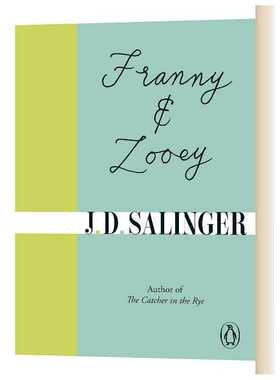 进口原版 瑞雅进口 Franny and Zooey 弗兰妮与祖伊 英文原版小说 英文版   Penguin