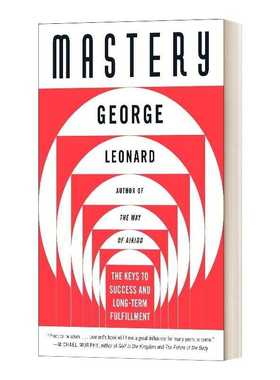 进口原版 英文原版 Mastery the Keys to SＵＣcess and Long-Term Fulfillment 精通 成功和长期成就感的关键 英文版 进口英语原
