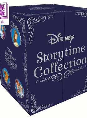 进口原版 *迪士尼特别版15册故事礼盒 Disney Storytime Collection 英文原版进口 儿童绘本 图画故事书 迪士尼系列   Autumn Publ