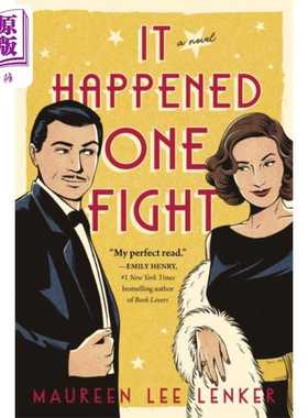 进口原版 *一次争吵 英文原版 It Happened One Fight Maureen Lenker 都市爱情浪漫小说   Sourcebooks
