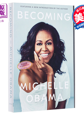 进口原版 *成为 Becoming 英文原版 Michelle Obama  Michelle Random House US