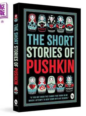 进口原版 *普希金短篇小说集 The Short Stories of Pushkin 英文原版 Alexander Pushkin 世界经典名著   Fingerprint! Publishin