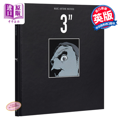 进口原版 *3度 英文原版 3  Marc-Antoine/Mathieu Jonathan Cape