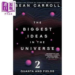 进口原版 the Fields Universe The Ideas Oneworld Sean 量子和场 Biggest and Quanta 英文原版 想法2 宇宙中伟大