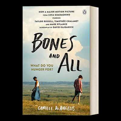 进口原版 Bones & All 英文版 骨及所有 卢卡·瓜达尼诺执导 提莫西·查拉梅主演电影原著小说 英文原版 进口英语原版书籍