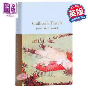 进口原版 *Collectors Library系列：格列佛游记 英文原版 Gullivers Travels Jonathan Swift斯威夫特   Pan MacMillan