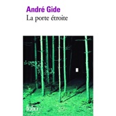 法文原版 étroite 进口原版 porte 安德烈·纪德：窄门 Gide Andre 法国法文版 法文文学 FOLIO