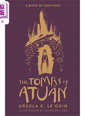 进口原版 *地海传说 第2部 地海古墓 The Tombs of Atuan The Second Book of Earthsea 英文原版 Ursula K Le Guin   Orion Publi