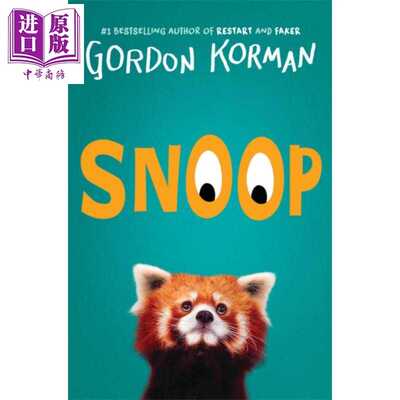 进口原版 *戈登 柯曼 窥视者 英文原版 Snoop Gordon Korman   SCHOLASTIC US